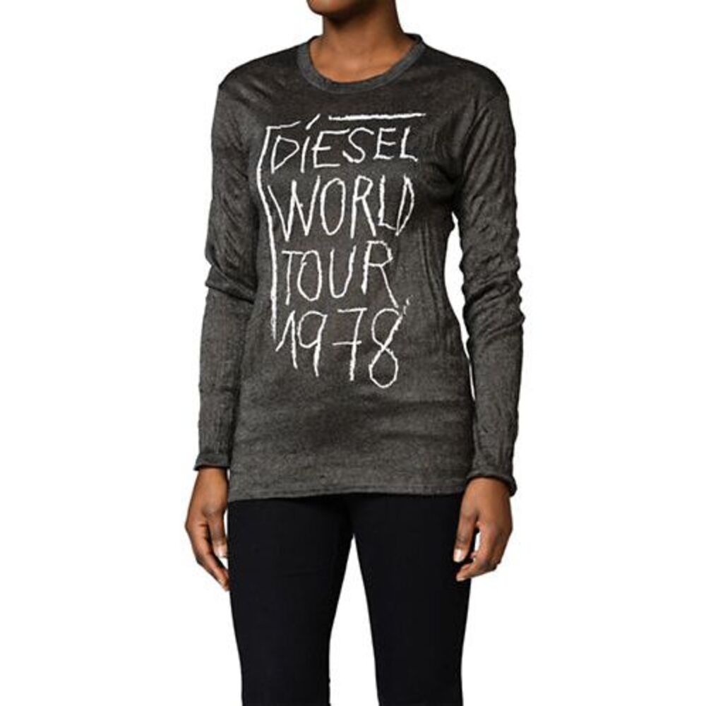 Diesel T-Spacey-E T-Shirt Black
